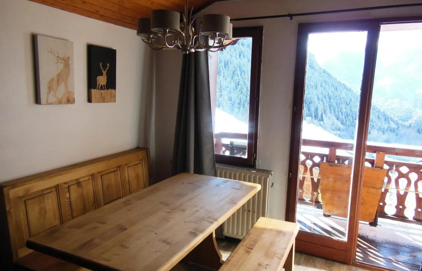 Chalet Fleur De Neige - 2 Pieces Pour 5 Personnes Mae-3334 La Plagne