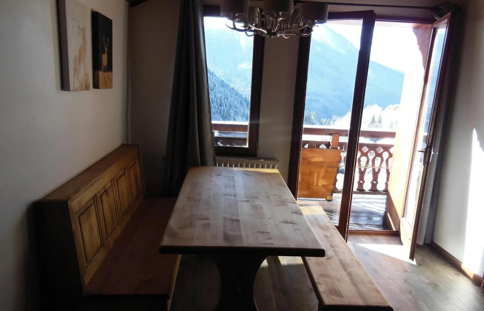 Chalet Fleur De Neige - 2 Pieces Pour 5 Personnes Mae-3334 La Plagne