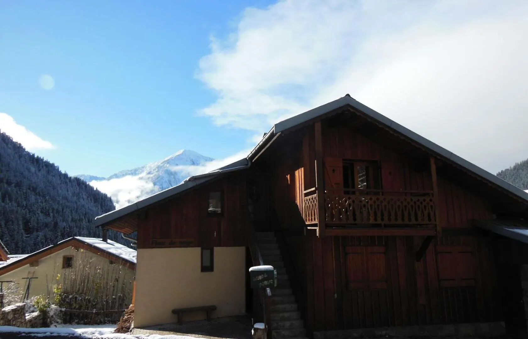 Chalet Fleur De Neige - 2 Pieces Pour 5 Personnes Mae-3334 La Plagne France